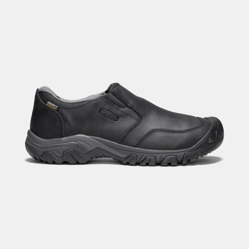 Chaussures Keen Soldes | Slip On Keen Brixen II Waterproof Homme Noir (FRX589604)